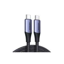 Кабел UGREEN USB 3.2 TYPE-C  м./м.  1 m  240W  4K/60Hz    