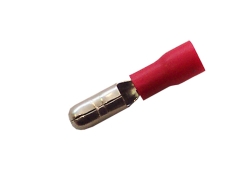 Каб.обувка bullet м. 4 мм MPD1-156 червена