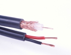 Кабел RG59/U + 2x0,5 mm2