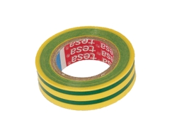 Изолирбанд tesa 53948 15 mm x 10 m зелено/жълта