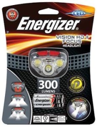 Челник Energizer Vision HD PLUS FOCUS + 3бр. ААА 300lm