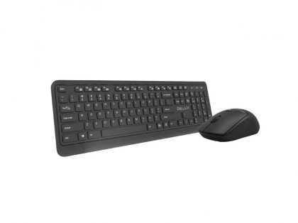 K-т жични мишка и клавиатура DELUX  K190U+M320BU