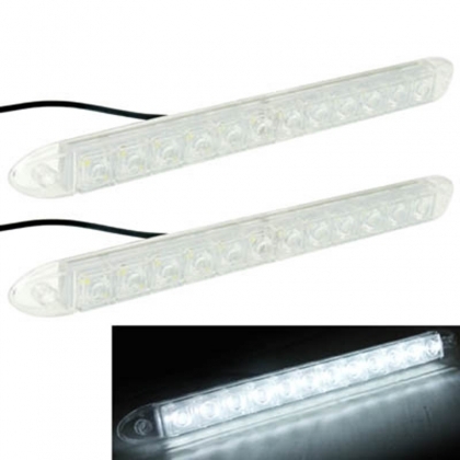 LED дневни светлини 2x6W     S-CMS-2323
