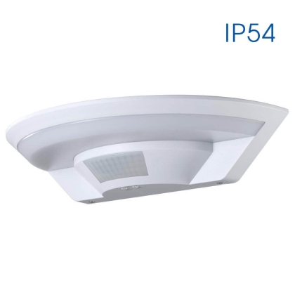 LED аплик със сензор за движение 10W  IP54