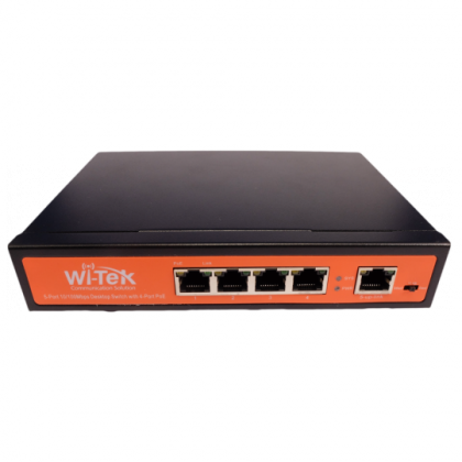 PoE switch WI-PS306GF-UPS 6 port
