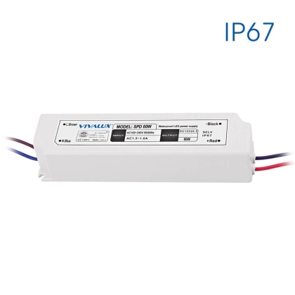 LED зхранване 60W   IP67