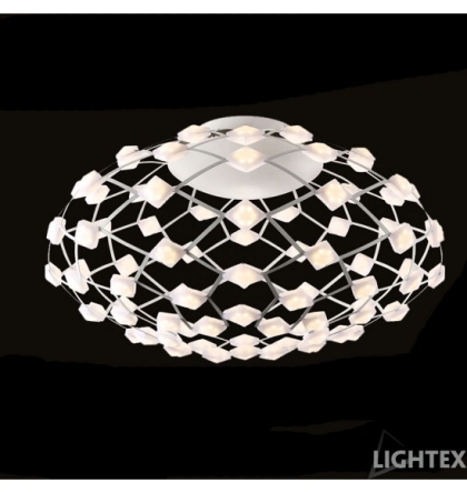 LED полилей AMORE 48W 3200K 500x270мм бял Lightex     713RL0360001