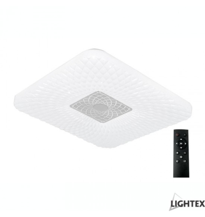 LED Плафон FREEDOM димируем с дистанционно 72W IP20 от 3000K до 6000K  Lightex      725RL0000654