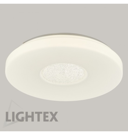 LED плафон LUKE 24W 4000K Ф420 Lightex     725RL0000710