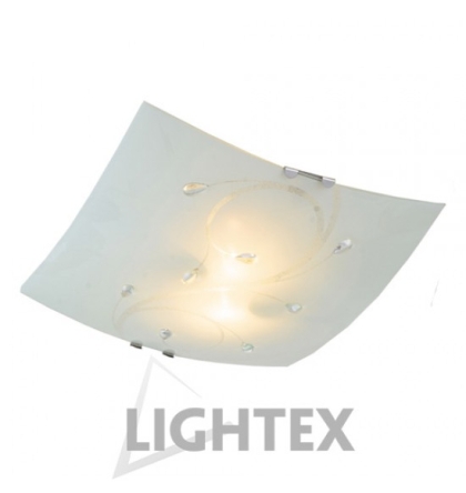 Плафон IRIS 40/40  2xE27  Lightex     700RL0140417