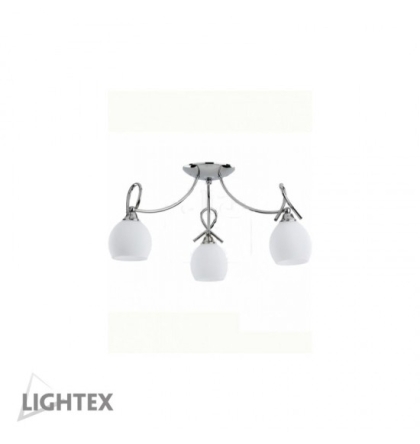 Полилей DANI 3хЕ14 хром Lightex       712RL0280183