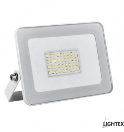 LED прожектор SLIM бял 20W RGB с дистанционно управление IP65     504AL0030120