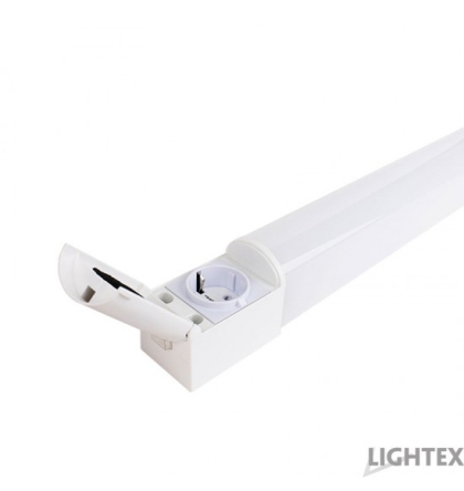 LED Тяло за баня с контакт 16A COLIN 8W IP44 492mm Lightex       724RL0020010