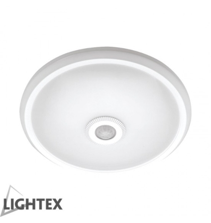 LED плафон със сензор за движение 360 12W 4000К 1-6м PC         650AZ0003300