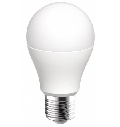 LED лампа Plastic 10W 220V E27 A60 матирана димираща 4000K Lightex       170AL0000141
