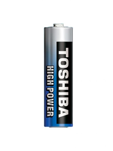 Батерия Toshiba High Power AA 1.5V     26110