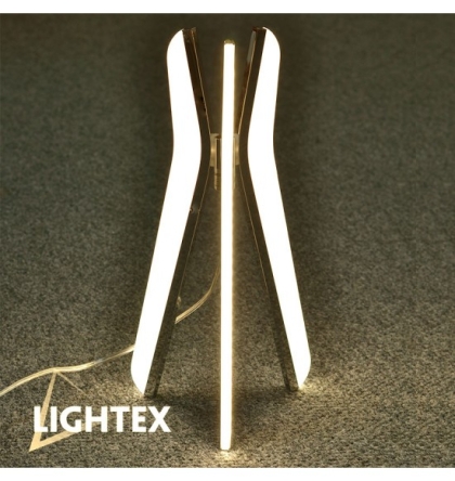 LED Настолна лампа FANG 16W 3200K хром Lightex         704AL0340100