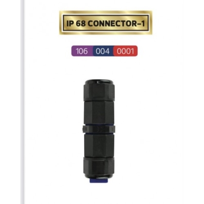 106-004-0001 КОНЕКТОР IP68 3PIN 0.5-2.5mm2 6.5-11mm I тип 10641