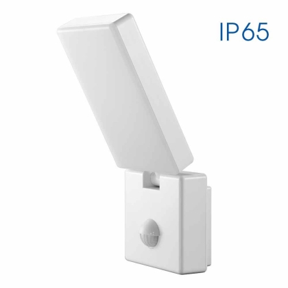 LED аплик със сензор за движение 10W  IP65