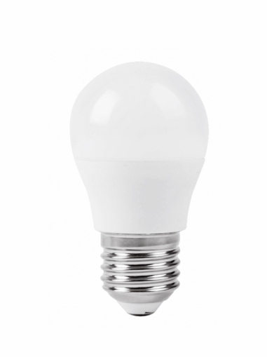LED лампа Plastic 7W 220V E27 P45  6500K  170AL0000448