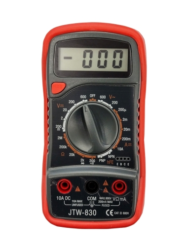 Мултицет  EM820D, JTW-830