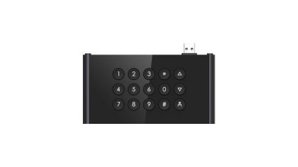 Допълнителна клавиатура DS-KDM9403-KP към панели DS-KD9633-E6 и DS-KD9403-E6
