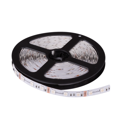 LED ЛЕНТА, 14.4W/M, RGB, 12V DC, SMD5050, 60 LEDS/M, IP65  5 м.