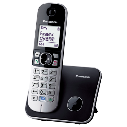 Безжичен DECT телефон Panasonic KX-TG6811FXB