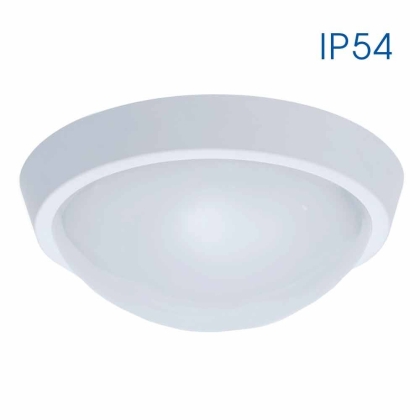 LED плафониера 18W  4000K   IP54