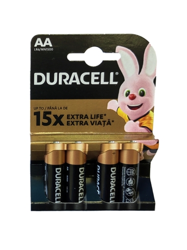 Батерия DURACELL Basic AA 1.5V     27220