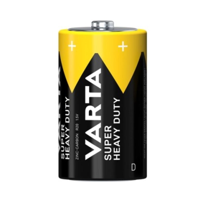 Батерия 1,5 V  R20 D SUPER HEAVY DUTY цинк / KONOK UPR20 D