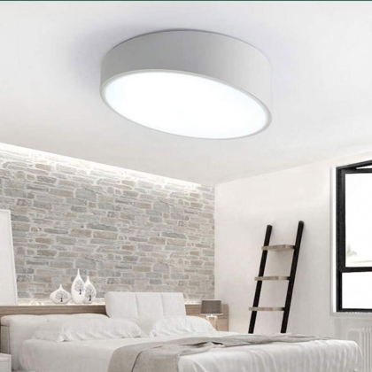 LED ПЛАФОН URBAN 28W  БЯЛ LIGHTEX