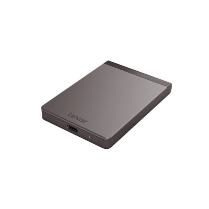 EXT SSD SL200 1TB, 550/400MB/s SLIM LEXAR