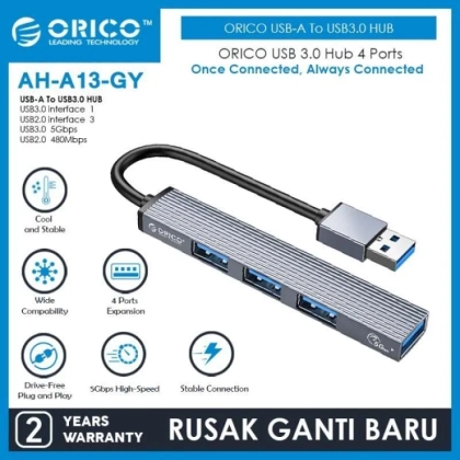 USB 3.0 хъб А / 4хUSB A   ORICO