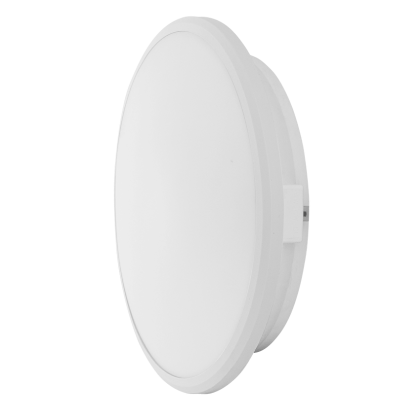 LED ВЛАГОЗАЩИТЕНА ПЛАФОНИЕРА, 18W, 3000K/4000K/6500K, 220V-240V AC, IP54