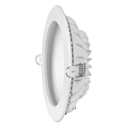 LED ЛУНА С ИНДИРЕКТНА СВЕТЛИНА 20W, 2700K, 220-240V AC, ТОПЛА СВЕТЛИНА, КРЪГ