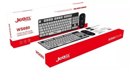 Комплект клавиатура с мишка WS680
