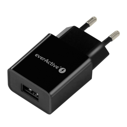 USB зарядно Fast Charge 5VDC /  1A  everActive