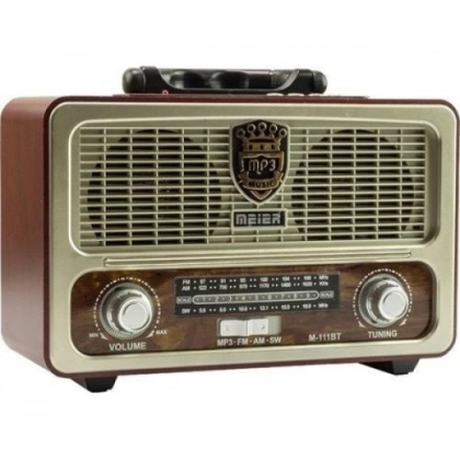 Радио с ретро дизайн