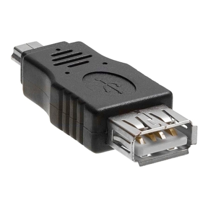 Преход USB 2.0 Аж./mini 5p     S-PC-0136A