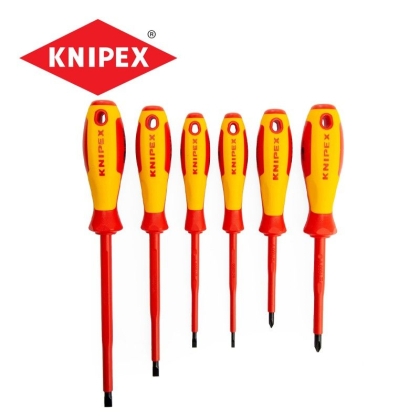 Комплект изолирани отвертки 6 части    KNIPEX 002012 V01