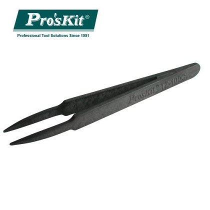 Пинцета Proskit  TZ-100C 115 mm   PC+Carbon fiber