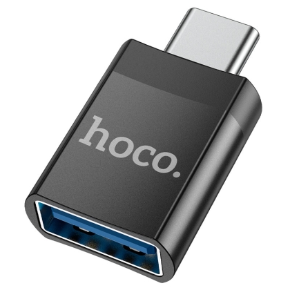 Адаптер USB 3.0 female to Type-C male    HOCO UA17