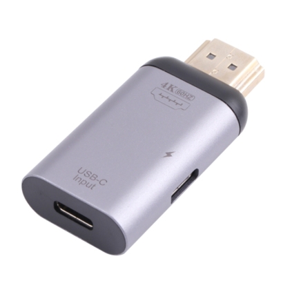 Адаптер Type-C ж. / HDMI м. 4K 60Hz