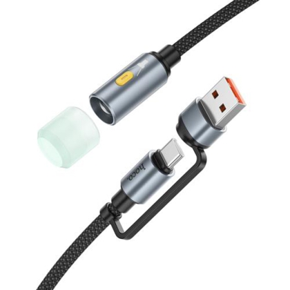 Hoco UA38C USB and USB-C Light Adapter Cable