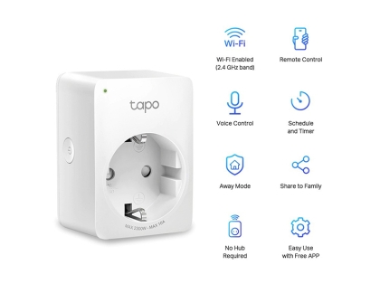 Tapo P100-1PK Wi-Fi 2300W