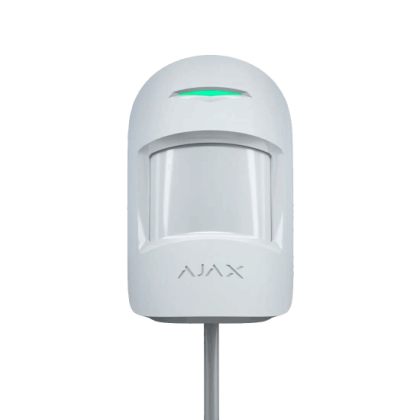 Жичен PIR Ajax Combi Protect 33088.06.WH1