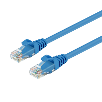 UTP Patchkabel Cat6 1 m прав,  син