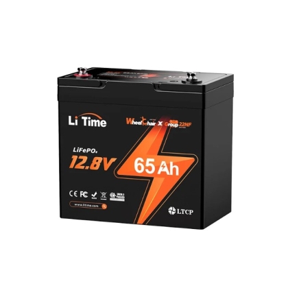 Акумулатор LiFePO4 12 V 65 Ah за инвалидни колички