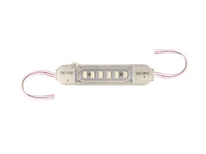 LED модул 6 диода 6000К 12V (0.8W)    JH-MZ-011